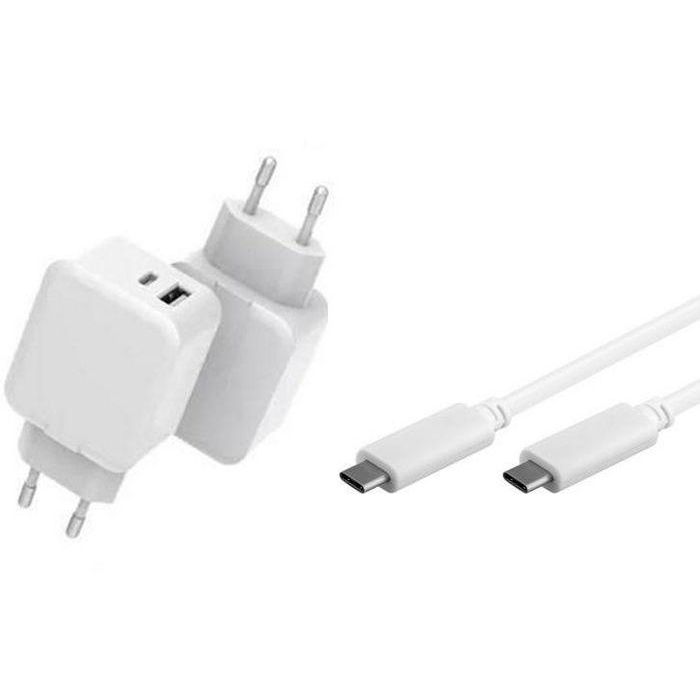 CoreParts USB-C Charger with 1meter USB-C cable 30W 5V-12V/2A-3A Output: USB-C + USB-A PD QC3.0 Input: 110-230V EU Wall, for mobile phones, tablets & other devices CoreParts USB-C Charger with 1meter USB-C cable 30W 5V-12V/2A-3A Output: USB-C + USB-A PD QC3.0 Input: 110-230V EU Wall, for mobile phones, tablets & other devices