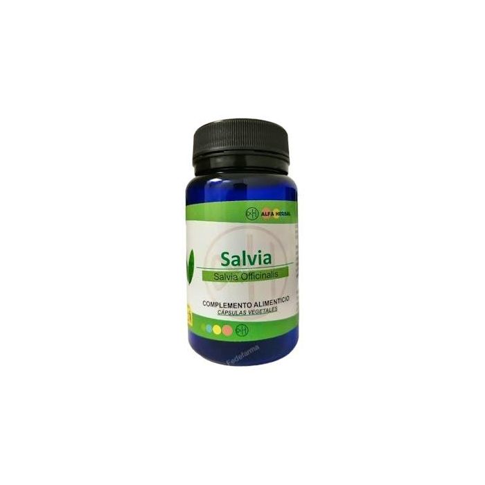 ALFA HERBAL Salvia (Salvia Officinalis) 60 Capsulas