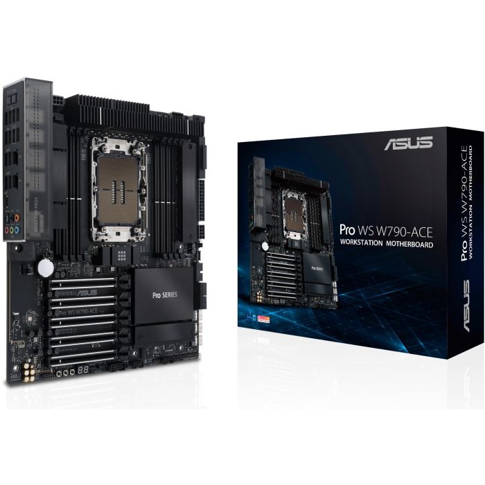 ASUS PRO WS W790-ACE S4677 Placa Base CEB W790 DDR5 para Intel Xeon 0 ASUS PRO WS W790-ACE S4677 Placa Base CEB W790 DDR5 para Intel Xeon 0
