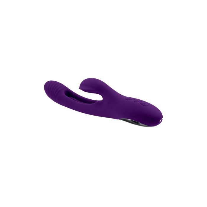 Vibrador Punto G Playboy The Thrill Morado 4 Vibrador Punto G Playboy The Thrill Morado 4