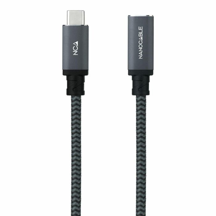 Cable USB NANOCABLE USB 3.2 GEN2x2 100W C/M-H Negro 1,5 m 8