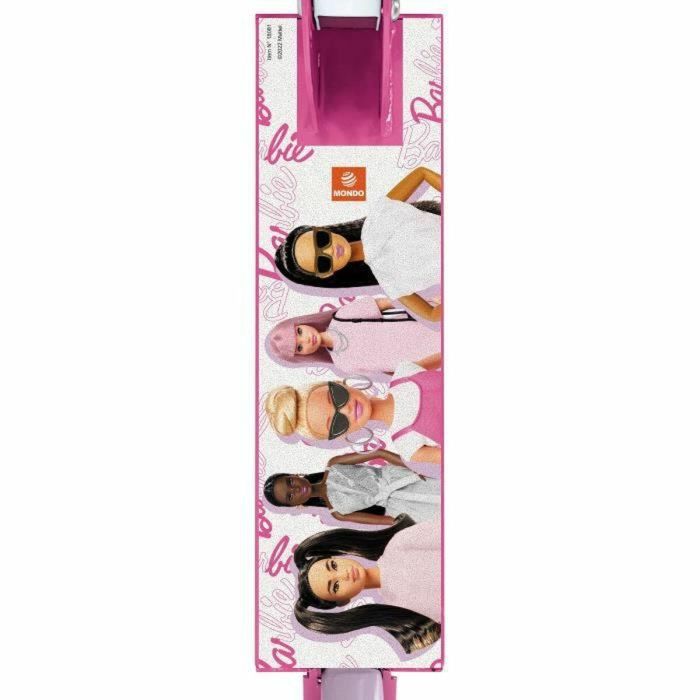 Mondo Patinete 2 Ruedas Plegable Barbie Ideal para Conducción Segura 1 Mondo Patinete 2 Ruedas Plegable Barbie Ideal para Conducción Segura 1