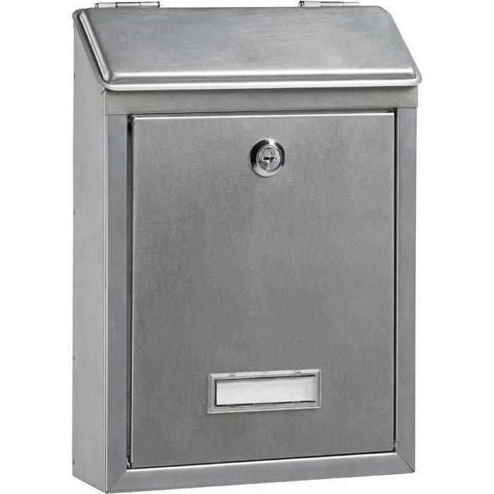 Hervir Burg Wachter Misivo 1 Puerta - Muro - Acero galvanizado - Galva Hervir Burg Wachter Misivo 1 Puerta - Muro - Acero galvanizado - Galva