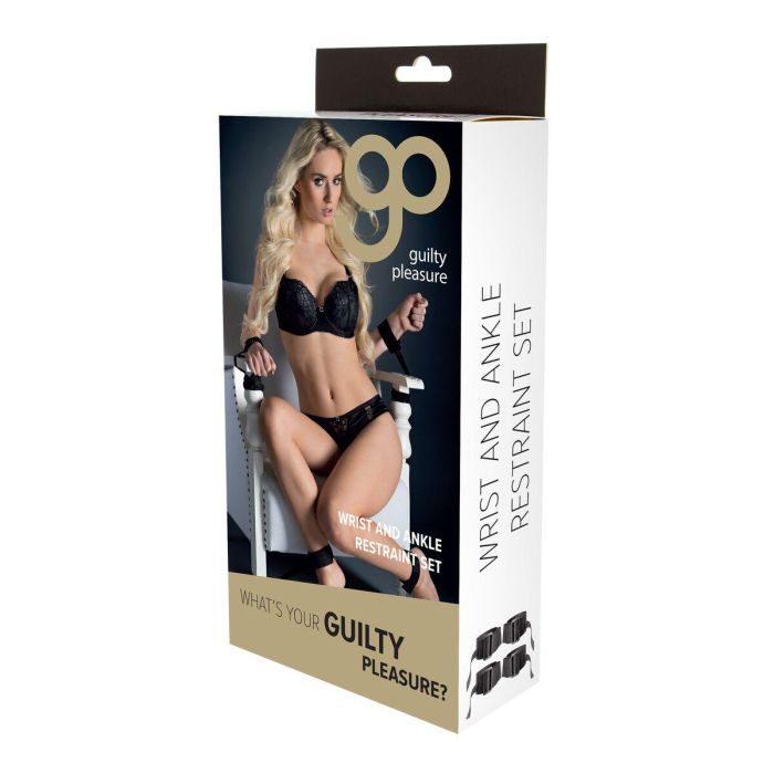 Abrazaderas para Bondage Guilty Pleasure 1 Abrazaderas para Bondage Guilty Pleasure 1