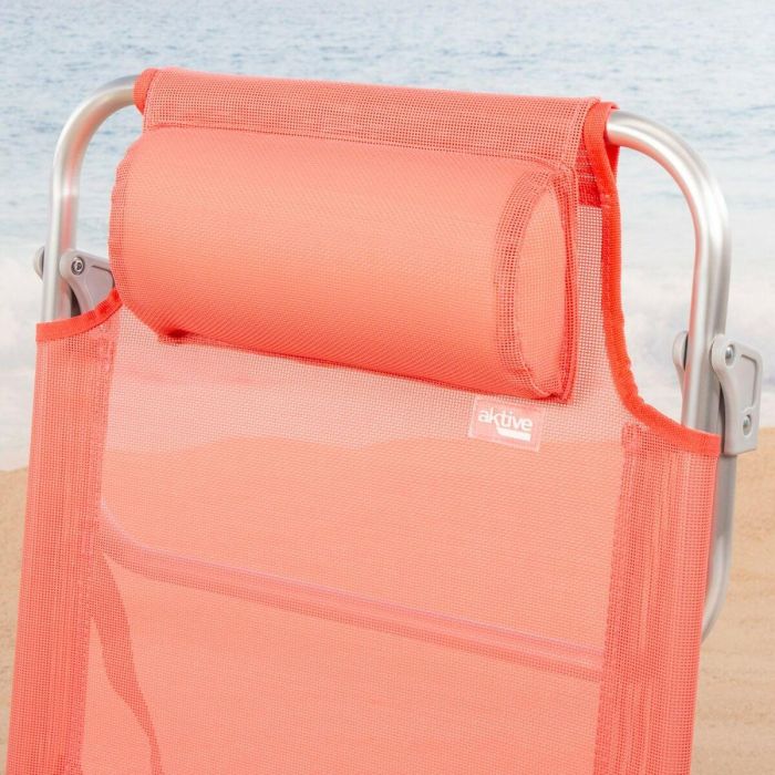 Silla Plegable Aktive 47 x 82 x 49 cm Flamingo (2 Unidades) 2 Silla Plegable Aktive 47 x 82 x 49 cm Flamingo (2 Unidades) 2
