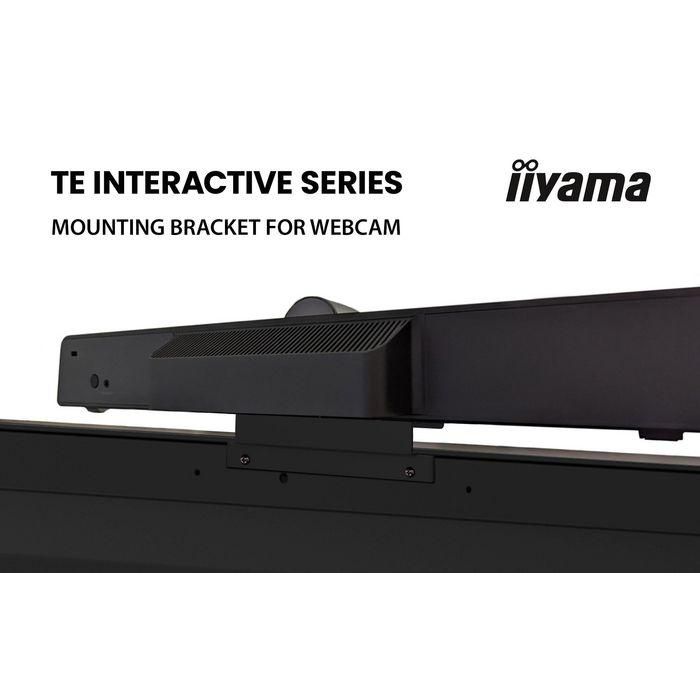 iiyama iiWare21E Pantalla Táctil Interactiva 65" 4K UHD IPS Android 14 Google EDLA 40 Puntos PureTouch IR+ Zero Bonding 17