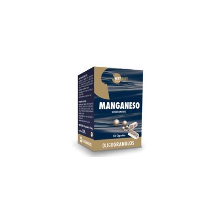 Manganeso Oligogranulos 50Caps. Manganeso Oligogranulos 50Caps.
