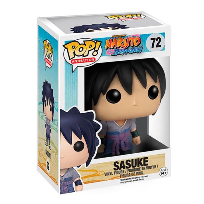 Funko Pop Naruto Shippuden Sasuke 6367 - Figura de Vinilo de 9 cm con Caja Original 2 Funko Pop Naruto Shippuden Sasuke 6367 - Figura de Vinilo de 9 cm con Caja Original 2