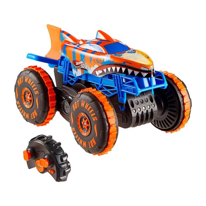 Tiger Shark Climber R/C Hot Wheels Jfr39 Mattel Tiger Shark Climber R/C Hot Wheels Jfr39 Mattel