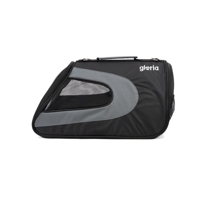 Gloria Bolso Plegable Gloss Cabina Aérea Semi Rígido para Vuelos y Viajes 46x25x23 cm Negro Poliéster - Peso Máximo 5kg 7 Gloria Bolso Plegable Gloss Cabina Aérea Semi Rígido para Vuelos y Viajes 46x25x23 cm Negro Poliéster - Peso Máximo 5kg 7