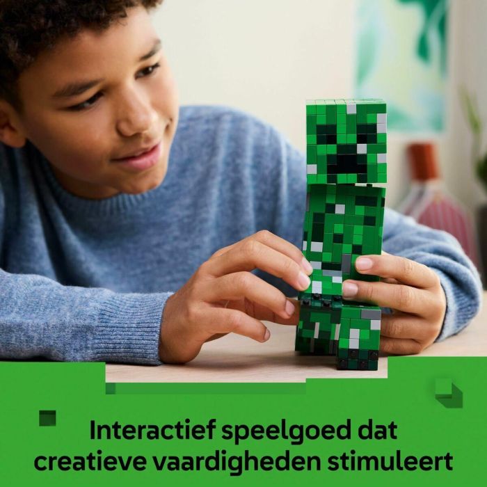 LEGO 21276 Minecraft The Creeper Set de Construcción para Niños 10 Años 4