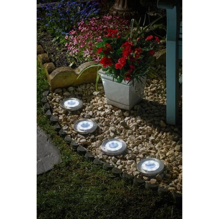 Upsmart Garden -light Solar Spot - 4 5 Pack Lumen 3