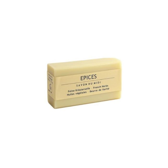 Jabon En Pastilla De Hierbas Aromaticas Finas 100G Jabon En Pastilla De Hierbas Aromaticas Finas 100G