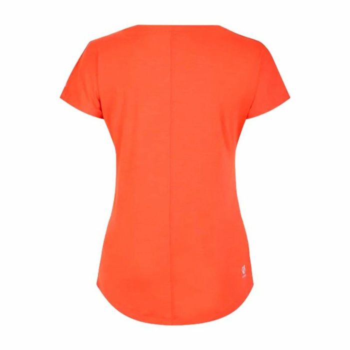 Camiseta de Manga Corta Mujer Dare 2b Dare to Be Vigilant Naranja S 1