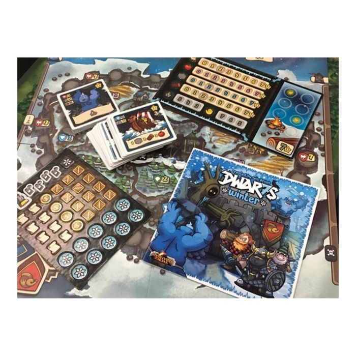 Dwar7S Winter Juego de Mesa 7+ 60 Minutos Estrategia Cooperativa Construcción Defensa Torres 2-4 Jugadores 2 Dwar7S Winter Juego de Mesa 7+ 60 Minutos Estrategia Cooperativa Construcción Defensa Torres 2-4 Jugadores 2