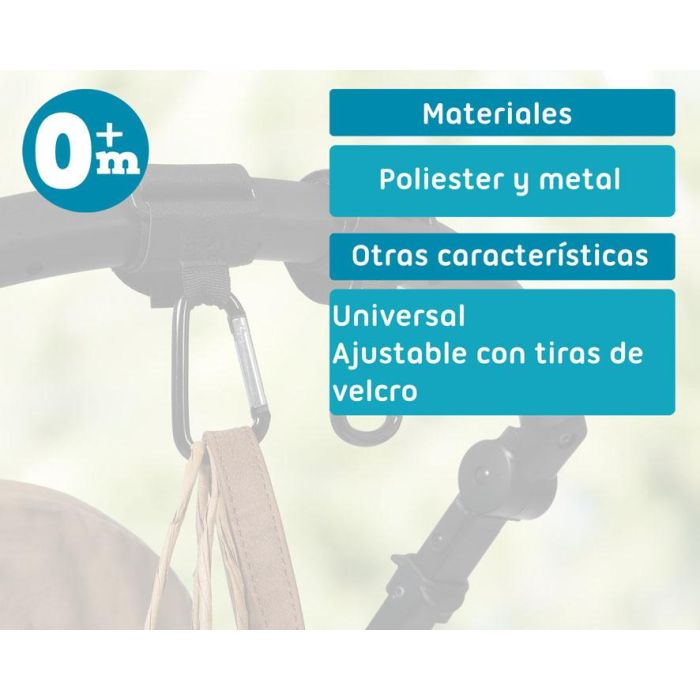 Mosquetones Para Carrito 4 Mosquetones Para Carrito 4