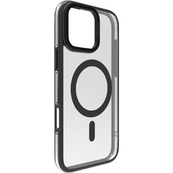 eSTUFF Funda INFINITE HELSINKI para iPhone 16 Pro Max Negra - Magnética, protección esquinas, 86% plástico reciclado 5
