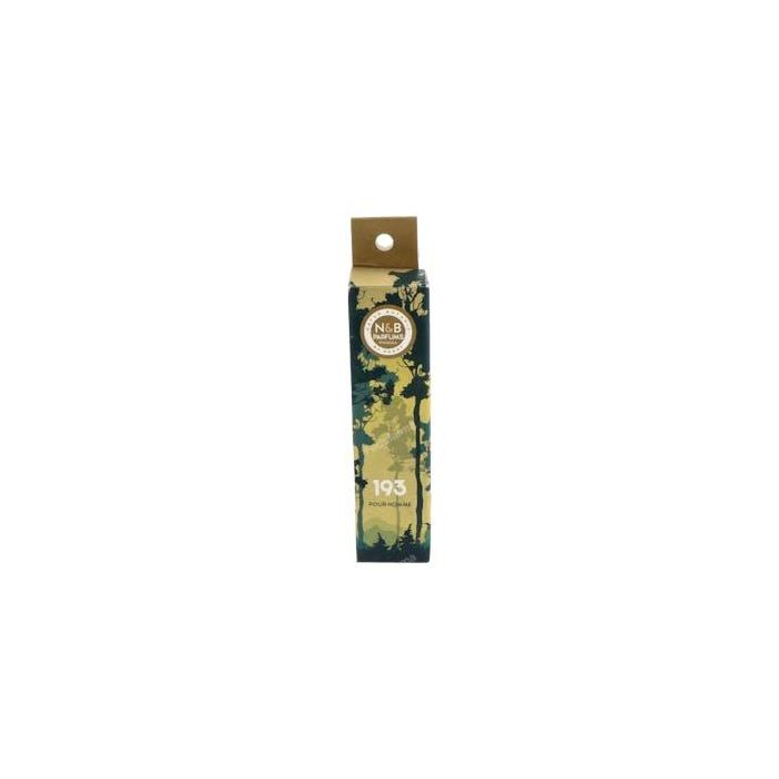Natur Botanic Eau De Parfum Pour Homme No193 Roll On 12 Ml** Natur Botanic Eau De Parfum Pour Homme No193 Roll On 12 Ml**
