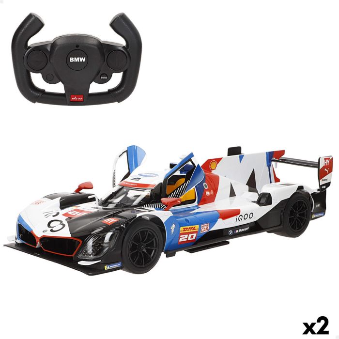 Coche Radio Control BMW 35 X 10 X 14 CM (2 Unidades)