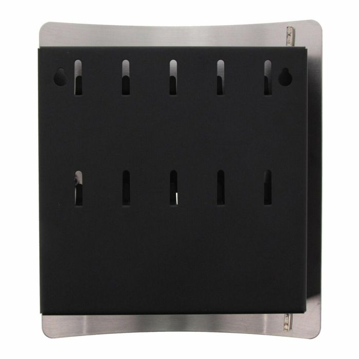 Burg Wachter Armario para llaves 6204/10 Ni Skyline NY | Caja de llaves de acero con cierre magnético y diseño estampado 5 Burg Wachter Armario para llaves 6204/10 Ni Skyline NY | Caja de llaves de acero con cierre magnético y diseño estampado 5