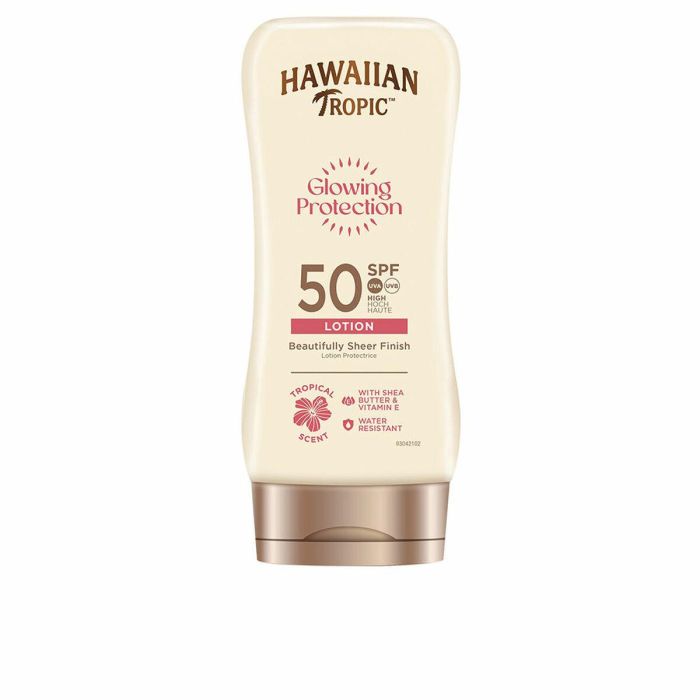 Loción Solar Satin Protection Ultra Radiance Hawaiian Tropic 1 Loción Solar Satin Protection Ultra Radiance Hawaiian Tropic 1
