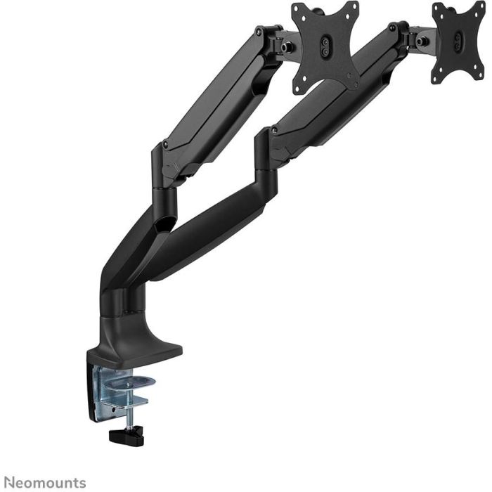 Neomounts NM-D750DBLACK bewegliche Tischhalterung für zwei Flachbildschirme bis 32" (82 cm) 4 Neomounts NM-D750DBLACK bewegliche Tischhalterung für zwei Flachbildschirme bis 32" (82 cm) 4