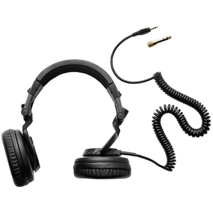Hercules HDP DJ45 Auriculares Diadema Negro, Alámbrico, Música, 4780898 4 Hercules HDP DJ45 Auriculares Diadema Negro, Alámbrico, Música, 4780898 4