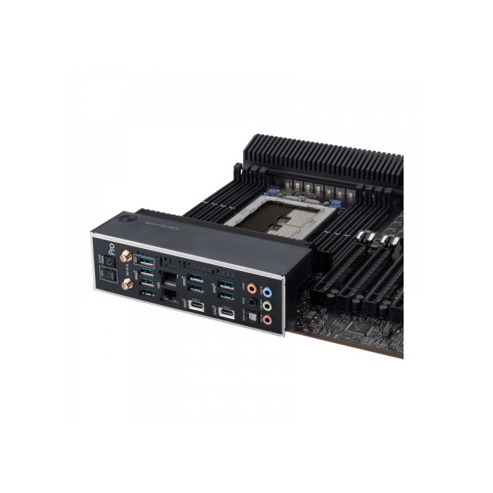 ASUS PRO WS WRX80E-SAGE SE WiFi, Placa Base AMD WRX80, Socket SP3, WiFi6, BT5.1, 10GB Ethernet, 90MB1590-M0EAY0 6 ASUS PRO WS WRX80E-SAGE SE WiFi, Placa Base AMD WRX80, Socket SP3, WiFi6, BT5.1, 10GB Ethernet, 90MB1590-M0EAY0 6