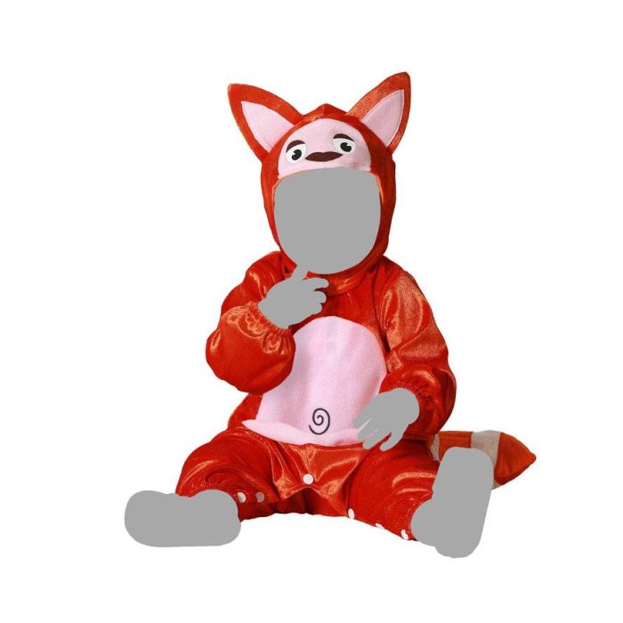 Disfraz Panda Rojo Bebé 12-24 Meses 2 Disfraz Panda Rojo Bebé 12-24 Meses 2