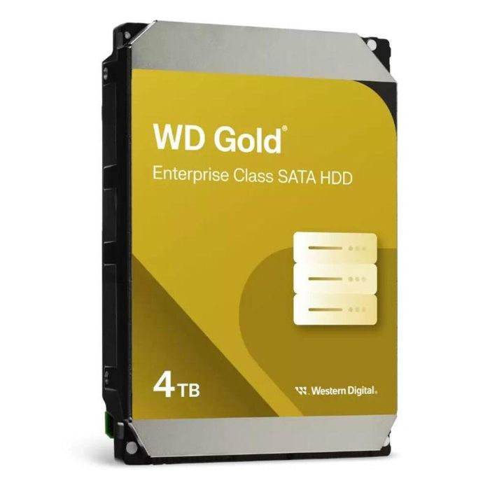 Disco Duro Western Digital WD4004FRYZ 3,5" 4 TB HDD 1 Disco Duro Western Digital WD4004FRYZ 3,5" 4 TB HDD 1