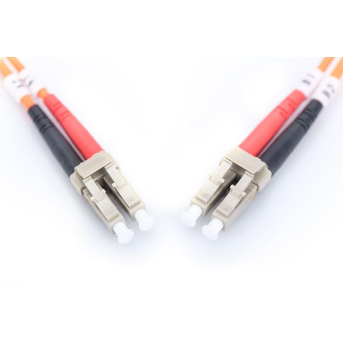 DIGITUS LWL Patchkabel LC -> LC 10.00m Multimode Duplex OM4 3 DIGITUS LWL Patchkabel LC -> LC 10.00m Multimode Duplex OM4 3