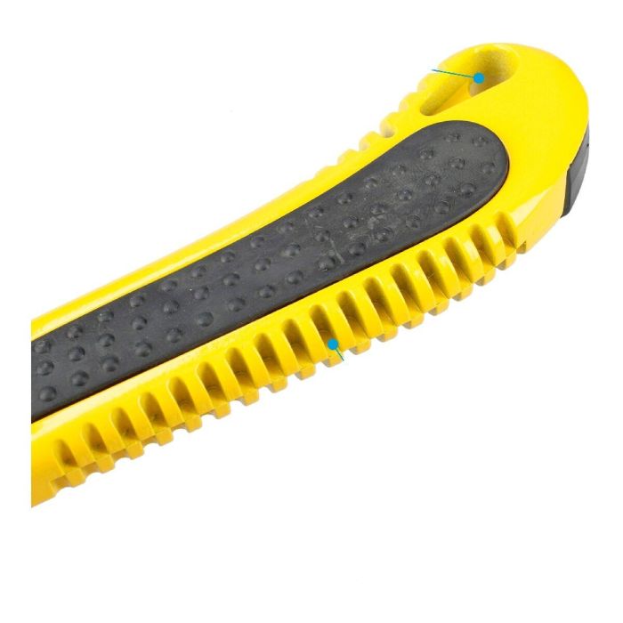 Cúter Ferrestock Amarillo 18 mm 2 Cúter Ferrestock Amarillo 18 mm 2