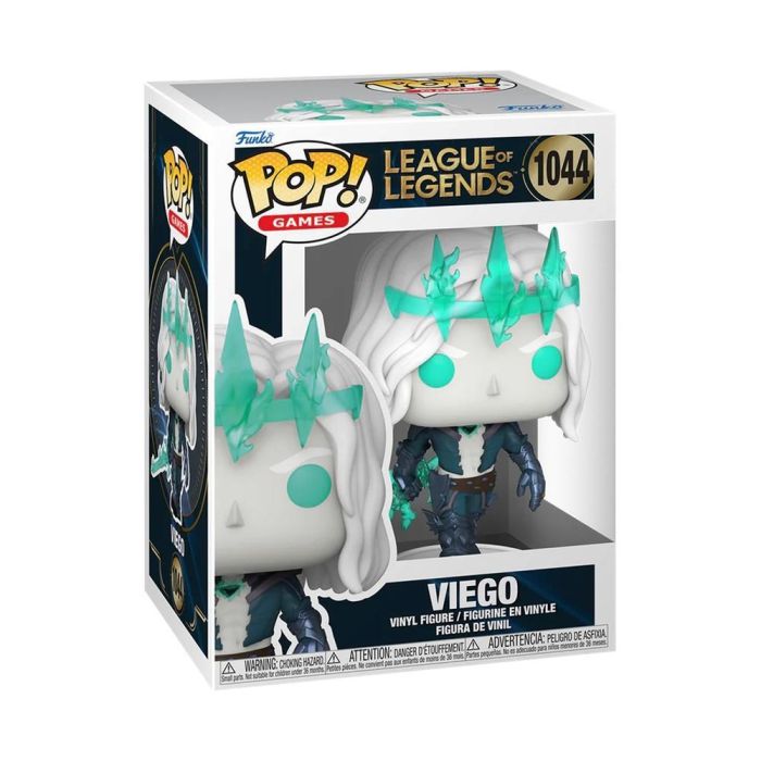 Funko Pop Games Vinyl: League Of 1 Funko Pop Games Vinyl: League Of 1