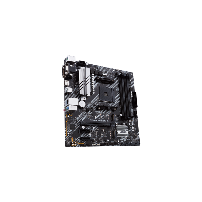 ASUS Prime B550M-A/CSM AMD B550 Zócalo AM4 micro ATX 3 ASUS Prime B550M-A/CSM AMD B550 Zócalo AM4 micro ATX 3