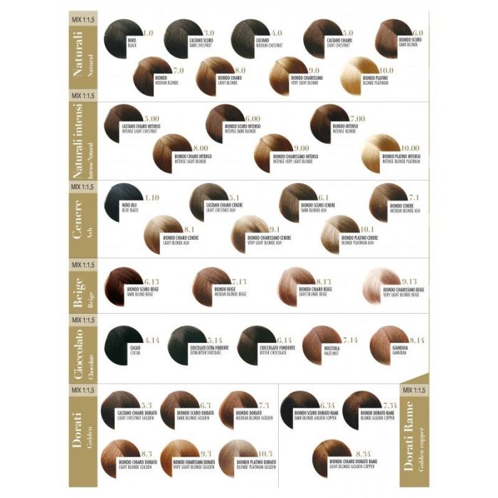 Color Keratin Fanola 6-3 Fanola 1 Color Keratin Fanola 6-3 Fanola 1