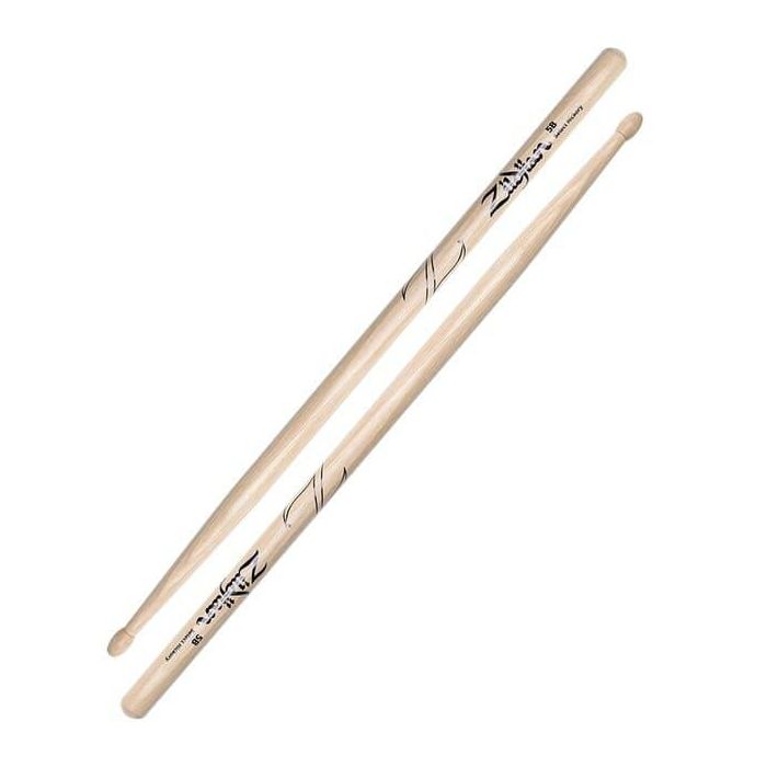 Baquetas Zildjian 5B Hickory Natural 2 Baquetas Zildjian 5B Hickory Natural 2