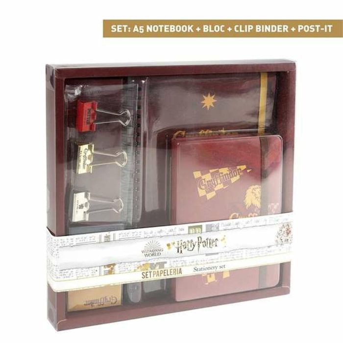 Set de papelería harry potter 26.0 x 23.5 x 3.0 cm Set de papelería harry potter 26.0 x 23.5 x 3.0 cm