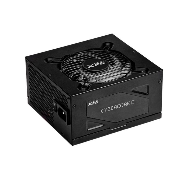 Fuente de Alimentación XPG CYBERCORE II 1000W ATX 1000 W 80 PLUS Platinum 1 Fuente de Alimentación XPG CYBERCORE II 1000W ATX 1000 W 80 PLUS Platinum 1