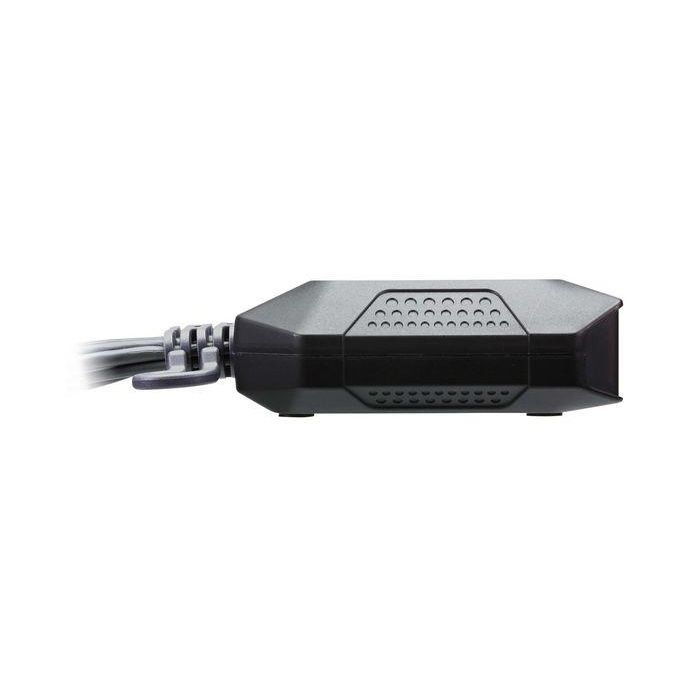 Aten 2-Port USB 4K HDMI Cable KVM Switch with Remote Port Selector 4 Aten 2-Port USB 4K HDMI Cable KVM Switch with Remote Port Selector 4