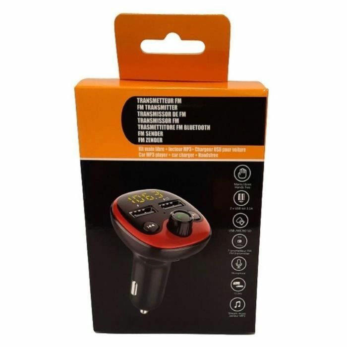 Htc Equipement HTC3513766118287 Pack Seguridad Conductores Jóvenes - Kit: Chaleco, Triángulo, Transmisor FM, Disco Electrostático 3 Htc Equipement HTC3513766118287 Pack Seguridad Conductores Jóvenes - Kit: Chaleco, Triángulo, Transmisor FM, Disco Electrostático 3