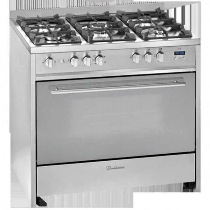 Cocina de Gas Meireles G910X Acero (90 cm) Cocina de Gas Meireles G910X Acero (90 cm)