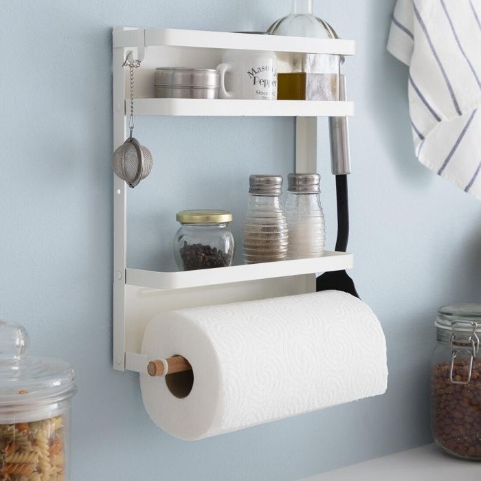 Estante Organizador Magnético MagoRac InnovaGoods 13 Estante Organizador Magnético MagoRac InnovaGoods 13