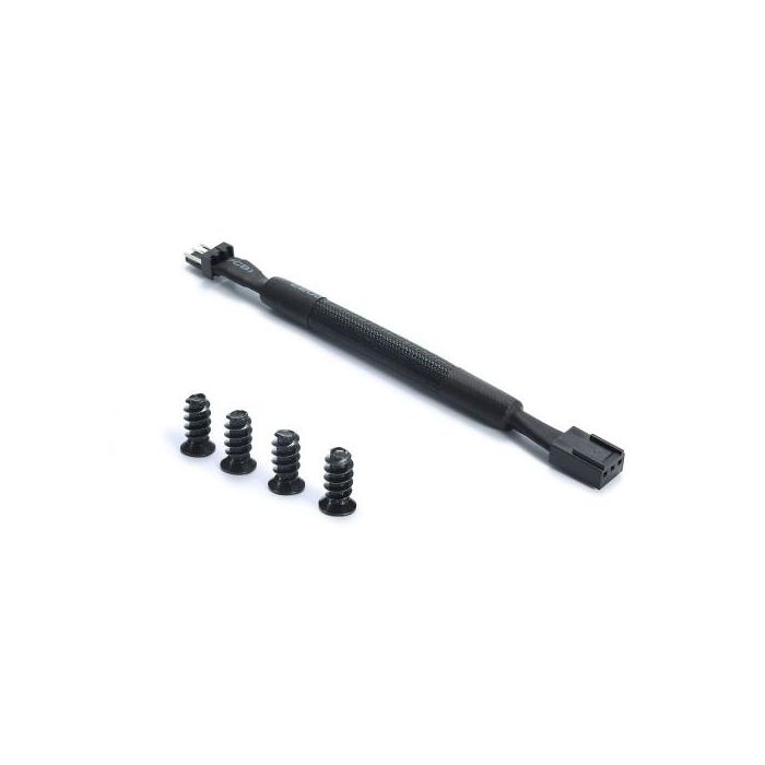 Fractal Design FD-FAN-VENT-HP12-PWM-BK Ventilador Venturi HP-12 PWM 12 cm para Carcasa PC, Alto Flujo y Presión, Rodamiento FDB, Negro/Gris 4