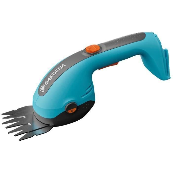Cizalla para césped + cuchilla desbrozadora PowerCut P4A - GARDENA - 18V sin batería Cizalla para césped + cuchilla desbrozadora PowerCut P4A - GARDENA - 18V sin batería