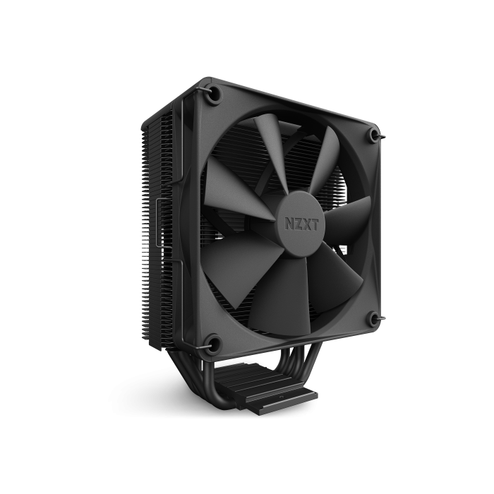NZXT T120 Refrigerador de aire para procesador, ventilador 12 cm, negro, compatible con LGA 1150/1151/1155/1156/1200/1700, AM4/AM5, RC-TN120-B1 NZXT T120 Refrigerador de aire para procesador, ventilador 12 cm, negro, compatible con LGA 1150/1151/1155/1156/1200/1700, AM4/AM5, RC-TN120-B1