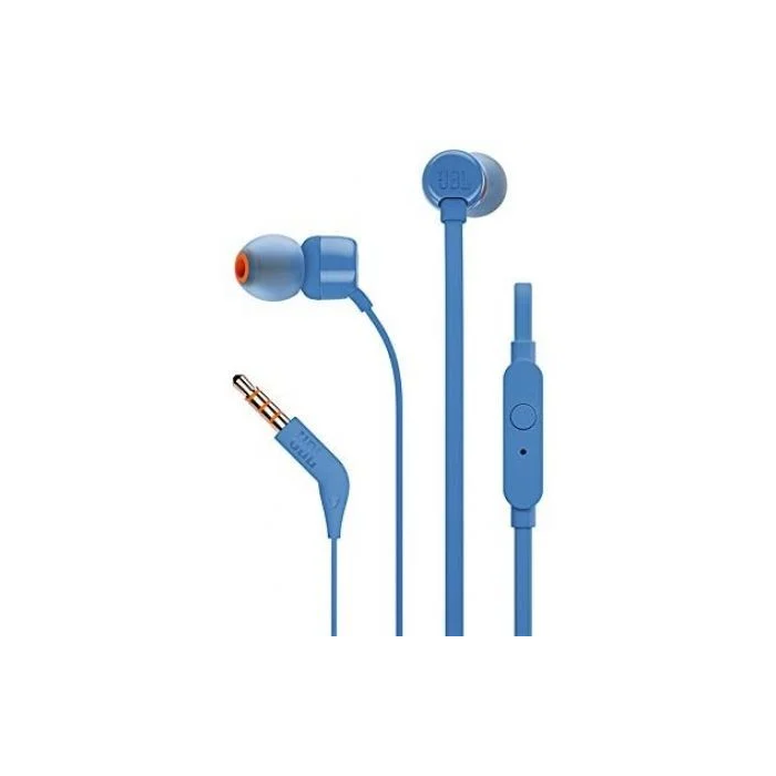 JBL Auriculares Intrauditivos Tune 110 con Micrófono y Jack 3.5 mm, Azules - JBLT110BLU 3 JBL Auriculares Intrauditivos Tune 110 con Micrófono y Jack 3.5 mm, Azules - JBLT110BLU 3