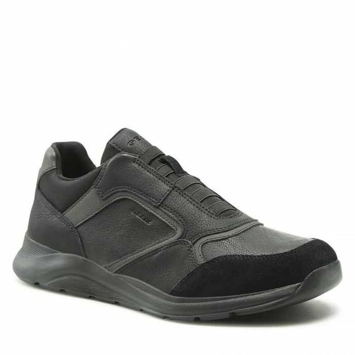 Zapatillas Casual Hombre Geox Damiano Negro 4 Zapatillas Casual Hombre Geox Damiano Negro 4
