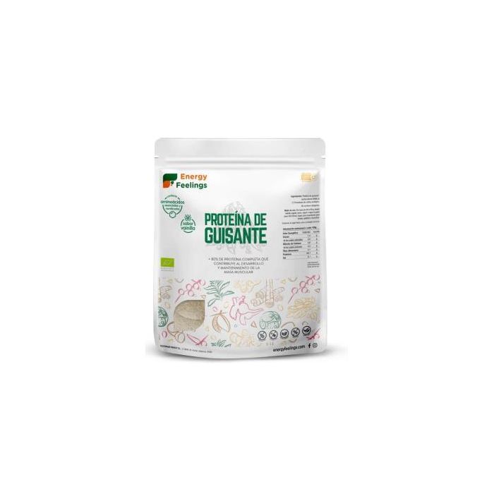 Proteina De Guisante Vainilla 1Kg. Eco Vegan Sg Proteina De Guisante Vainilla 1Kg. Eco Vegan Sg