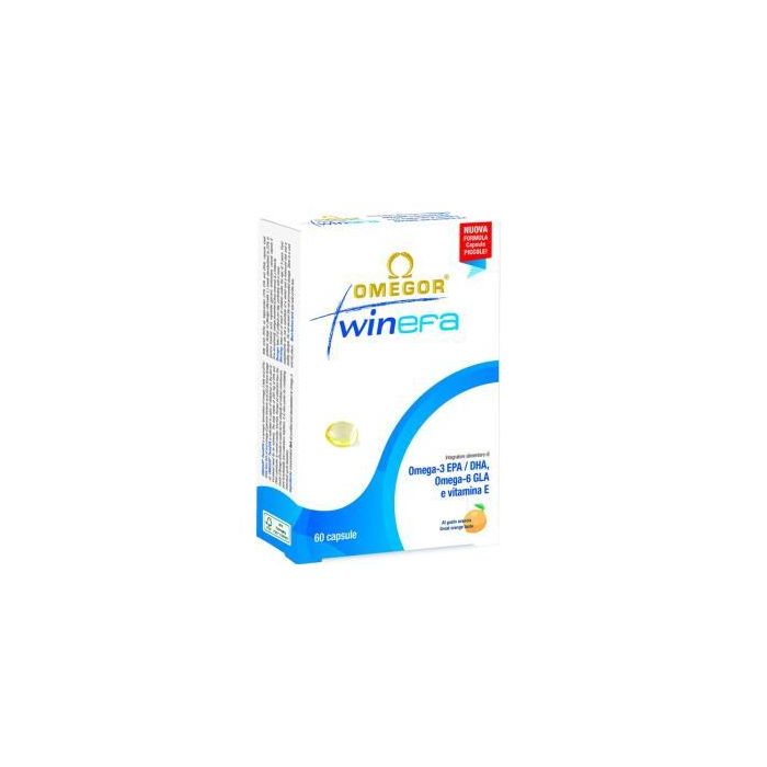 UGA NUTRACEUTICALS Twinefa | Omega 3 (EPA/DHA) y Omega 6 (GLA) de Borraja | Equilibrio Hormonal | 60 Perlas