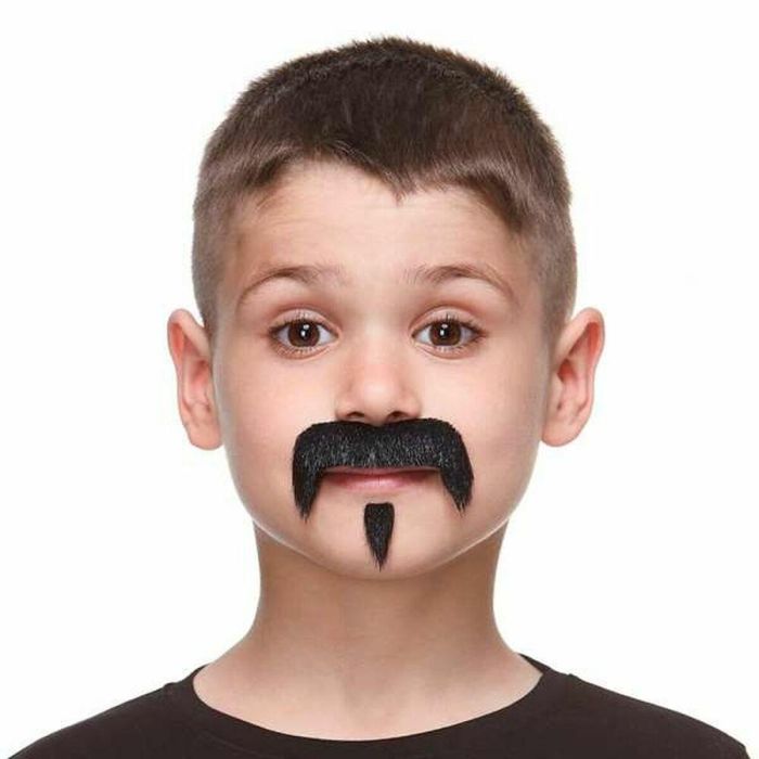 Bigote y perilla infantil talla única Bigote y perilla infantil talla única